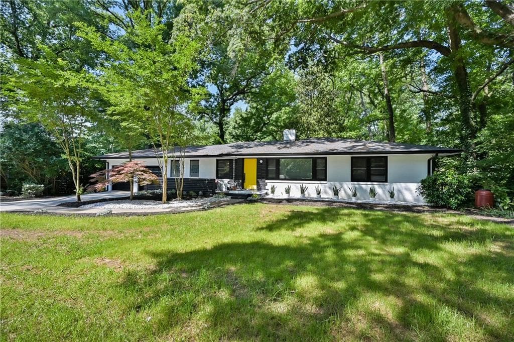 3 bedroom, 3 bathroom, 2,301 sq ft single family residence sold at 1163 Woodland Avenue, Atlanta, GA 30316