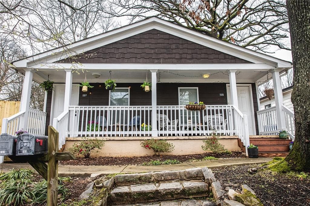duplex sold at 105 Chester Avenue, Atlanta, GA 30316