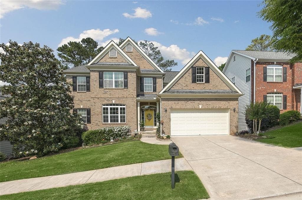 4 bedroom, 4 bathroom, 2,698 sq ft single family residence sold at 417 LONG BRANCH Way, Canton, GA 30115