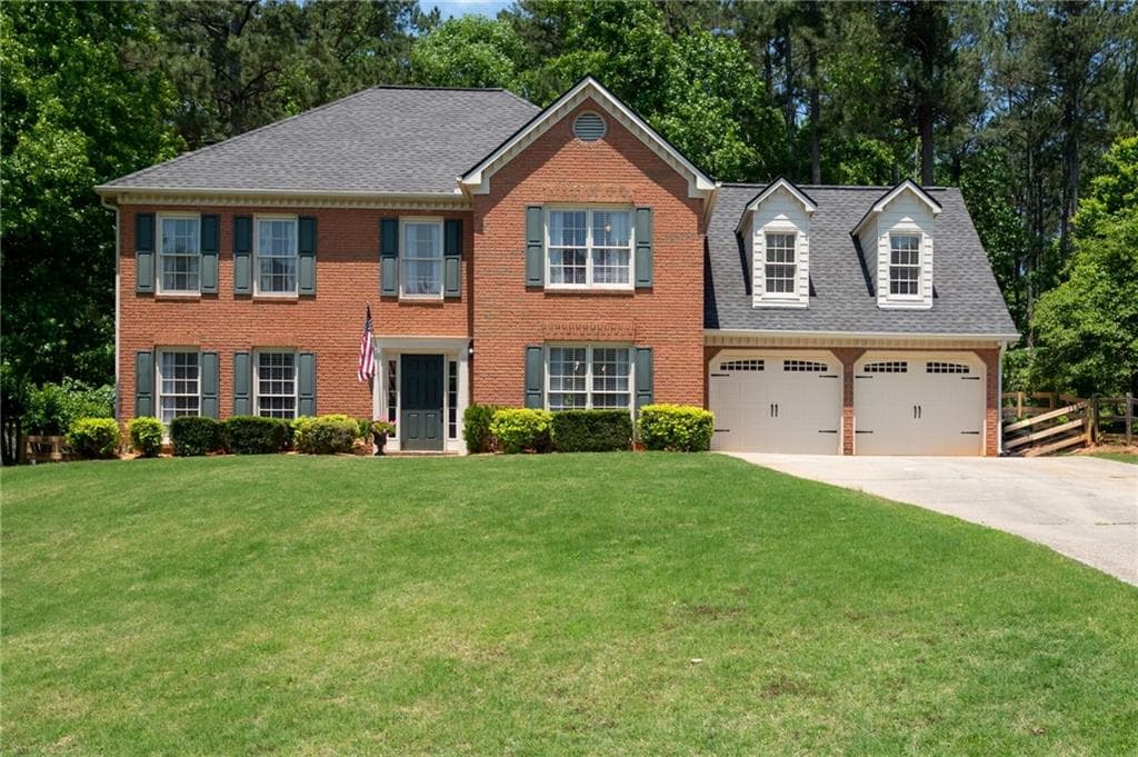 5 bedroom, 3 bathroom, 2,859 sq ft single family residence sold at 5814 Fairwood Circle, Acworth, GA 30101