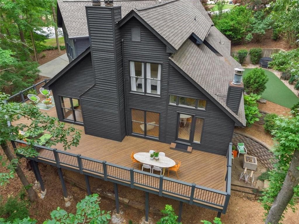 5 bedroom, 4 bathroom, 3,486 sq ft single family residence sold at 510 Approach Court, Roswell, GA 30076