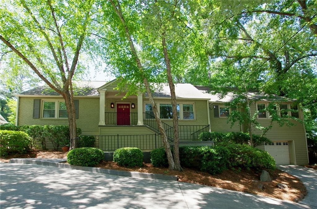 3 bedroom, 3 bathroom, 2,548 sq ft single family residence sold at 1776 Johnson Road, Atlanta, GA 30306