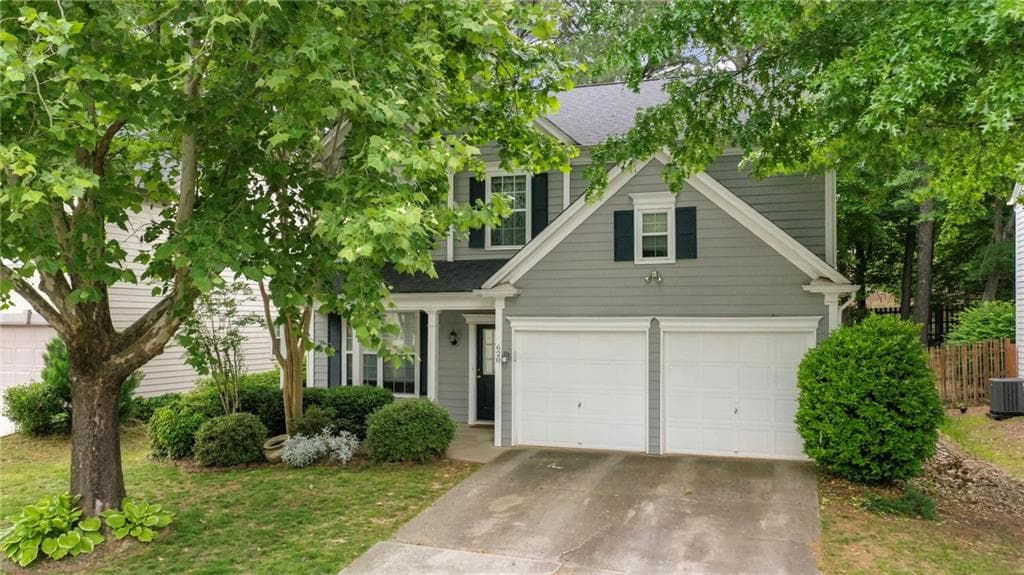 3 bedroom, 3 bathroom, 1,998 sq ft single family residence sold at 620 Arncliffe Court, Alpharetta, GA 30005