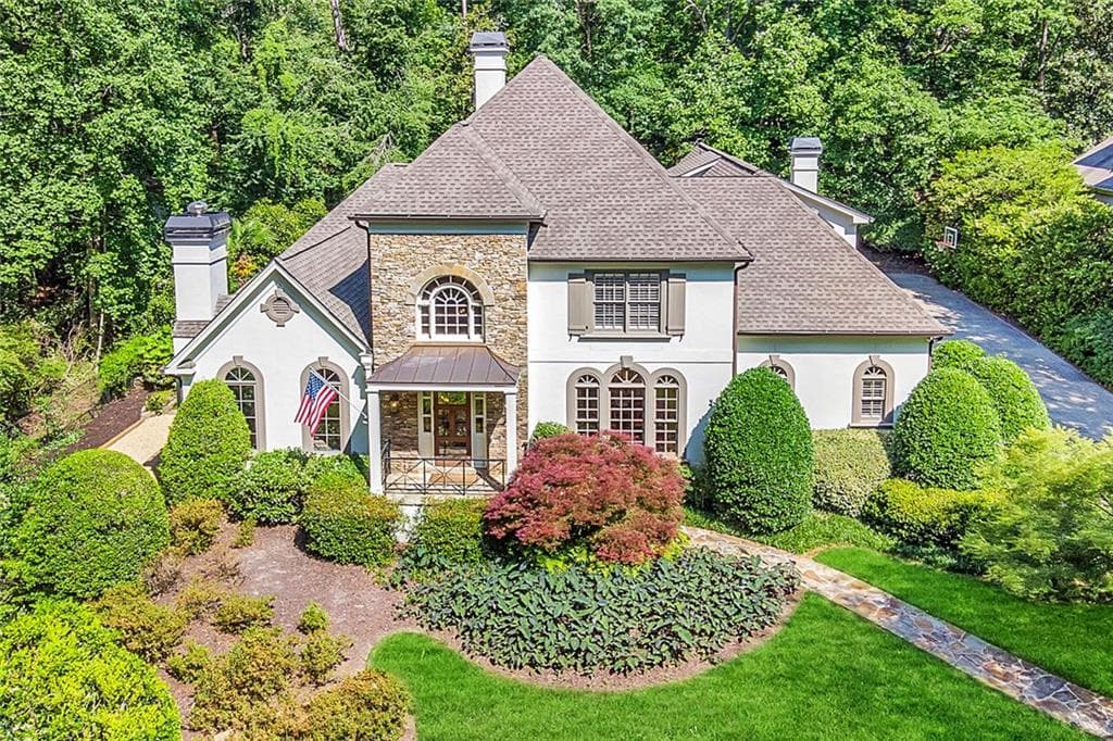5 bedroom, 7 bathroom, 7,500 sq ft single family residence sold at 1391 Wesley Parkway, Atlanta, GA 30327