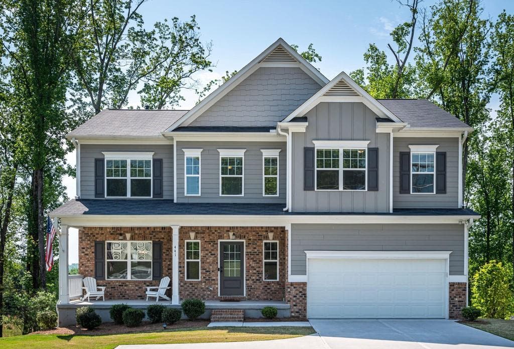 4 bedroom, 4 bathroom, 3,261 sq ft single family residence sold at 441 Darnell Road, Canton, GA 30115