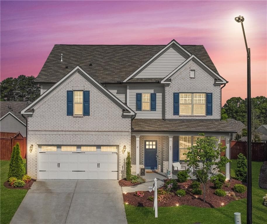 5 bedroom, 4 bathroom, 3,872 sq ft single family residence sold at 407 Larussa Court, Woodstock, GA 30189