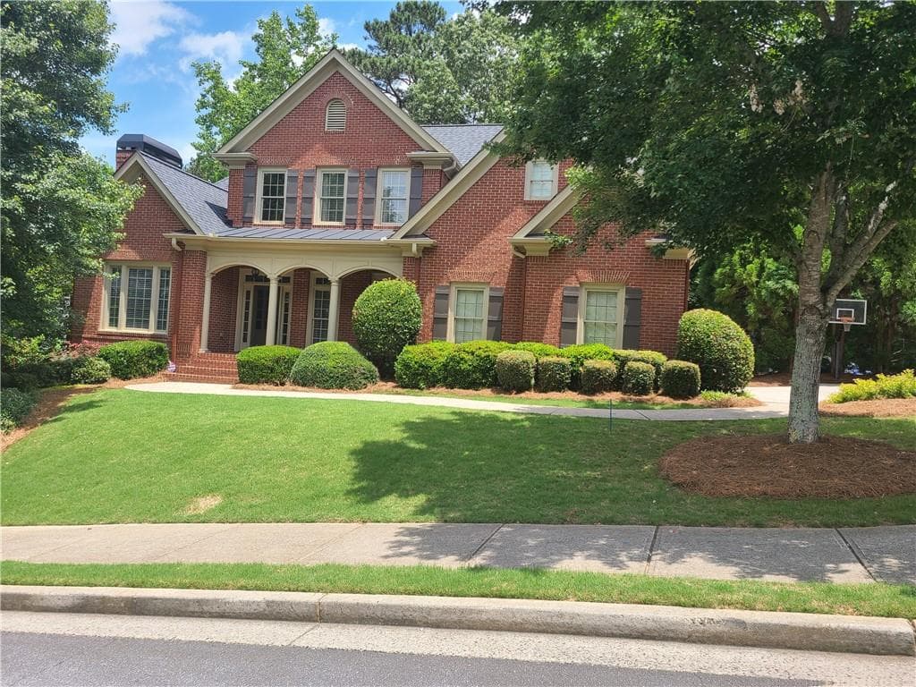 5 bedroom, 6 bathroom, 4,202 sq ft single family residence sold at 3340 Wolf Willow Close, Milton, GA 30004