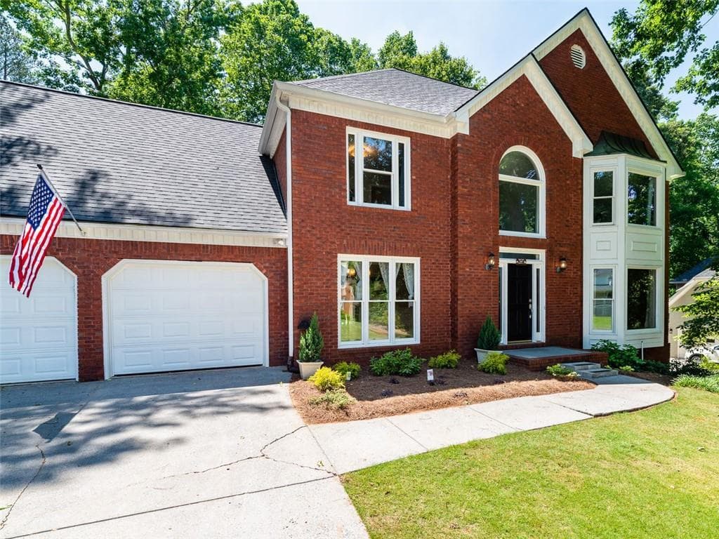5 bedroom, 4 bathroom, 4,115 sq ft single family residence sold at 5654 BROOKSTONE Drive, Acworth, GA 30101