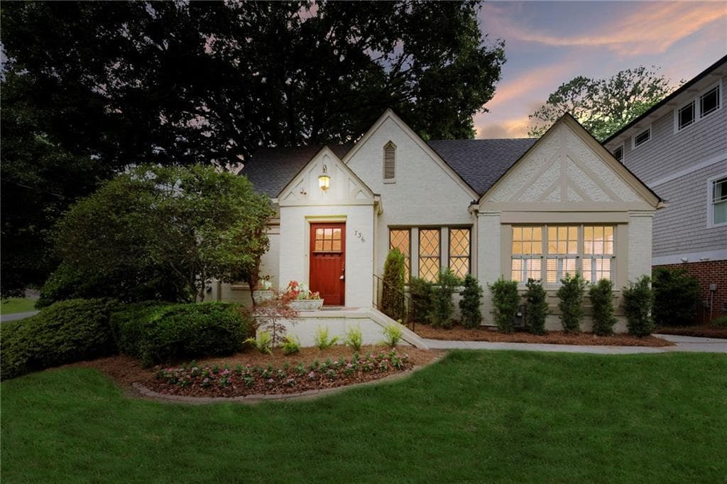 5 bedroom, 4 bathroom, 3,632 sq ft single family residence sold at 736 Yorkshire Road, Atlanta, GA 30306