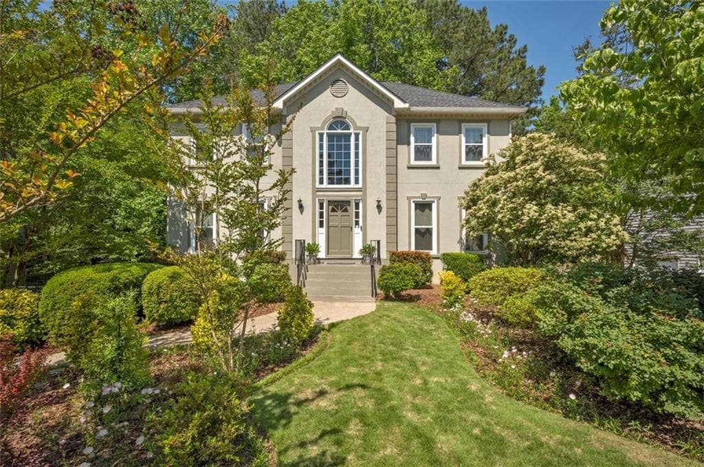 4 bedroom, 3 bathroom, 2,768 sq ft single family residence sold at 2593 OAK VILLAGE PLACE, Marietta, GA 30062