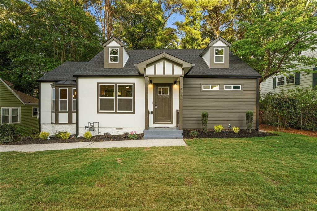 3 bedroom, 3 bathroom, 2,048 sq ft single family residence sold at 1242 Cahaba Drive, Atlanta, GA 30311