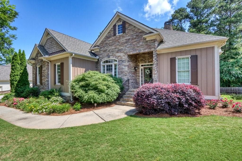 4 bedroom, 4 bathroom, 3,747 sq ft single family residence sold at 4649 Jefferson Ridge Way, Marietta, GA 30066