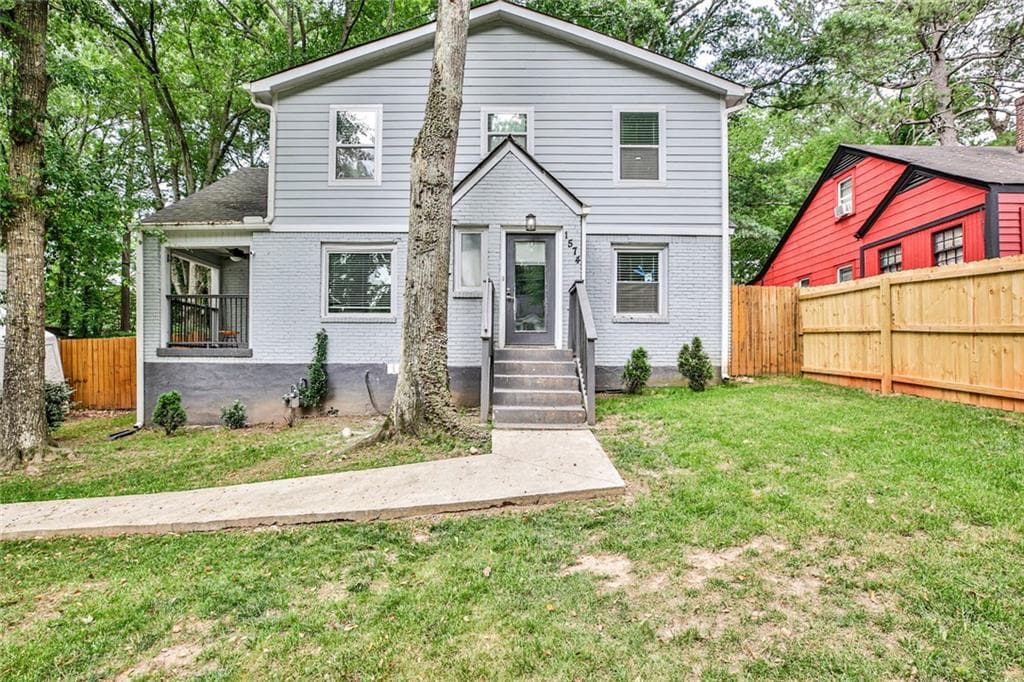 4 bedroom, 3 bathroom, 2,148 sq ft single family residence sold at 1574 Mayflower Avenue, Atlanta, GA 30311