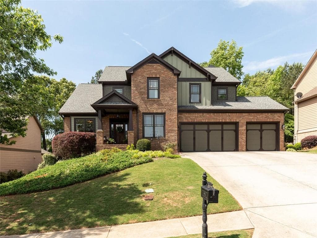 4 bedroom, 3 bathroom, 2,982 sq ft single family residence sold at 3377 Holly Glen Drive, Dacula, GA 30019