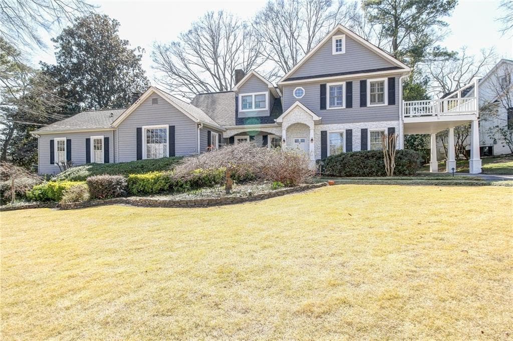 5 bedroom, 5 bathroom, 4,367 sq ft single family residence sold at 489 Pine Tree Drive, Atlanta, GA 30305