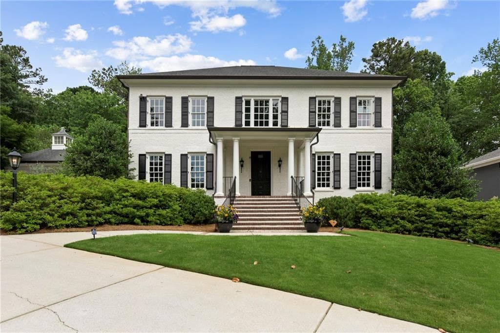 5 bedroom, 6 bathroom, 5,519 sq ft single family residence sold at 562 Loridans Drive, Atlanta, GA 30342