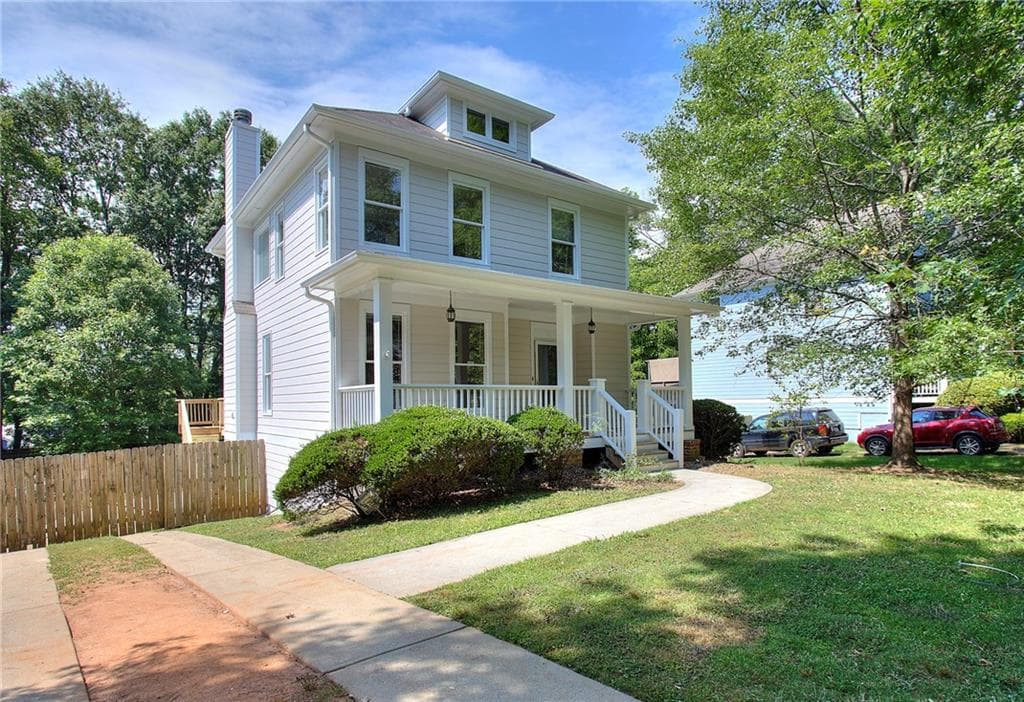 3 bedroom, 3 bathroom, 1,944 sq ft single family residence sold at 1387 Orange Blossom Terrace, Atlanta, GA 30316