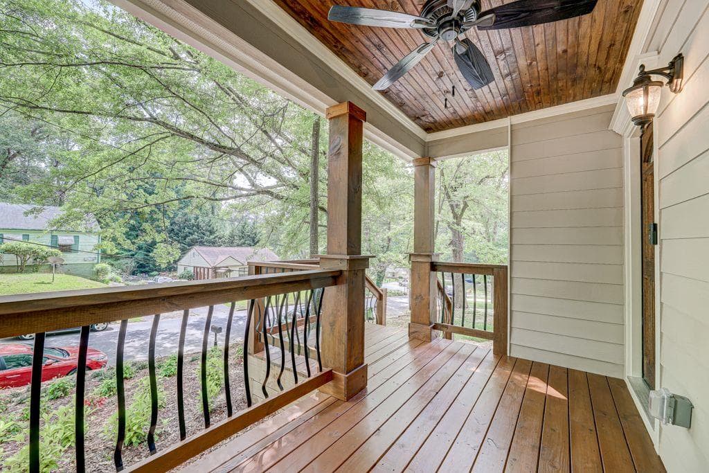 4 bedroom, 4 bathroom, 2,062 sq ft single family residence sold at 1753 DERRY Avenue, Atlanta, GA 30310
