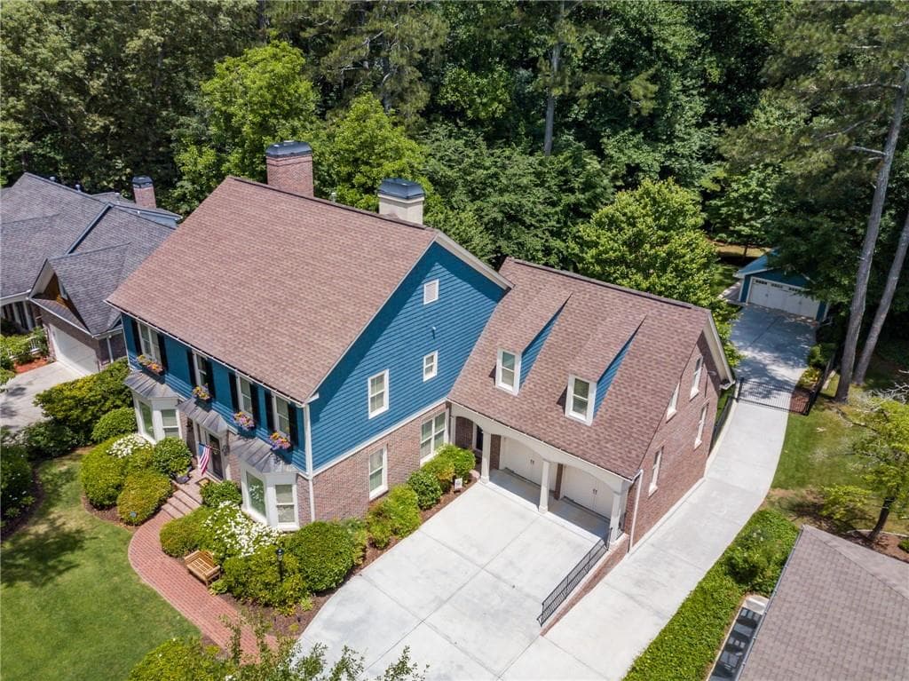 7 bedroom, 6 bathroom, 6,408 sq ft single family residence sold at 2580 Melinda Drive, Atlanta, GA 30345