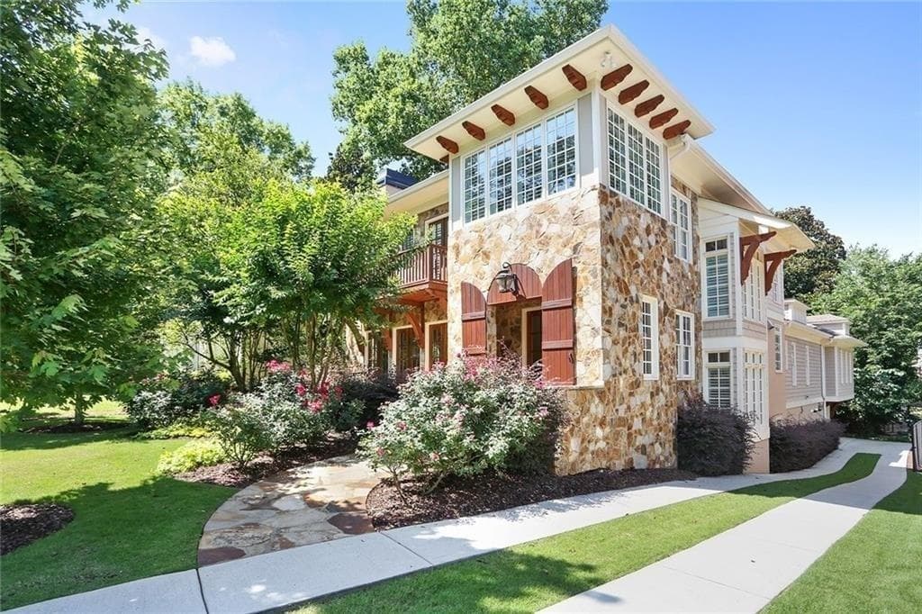 6 bedroom, 5 bathroom, 4,249 sq ft single family residence sold at 1578 N Morningside Drive, Atlanta, GA 30306