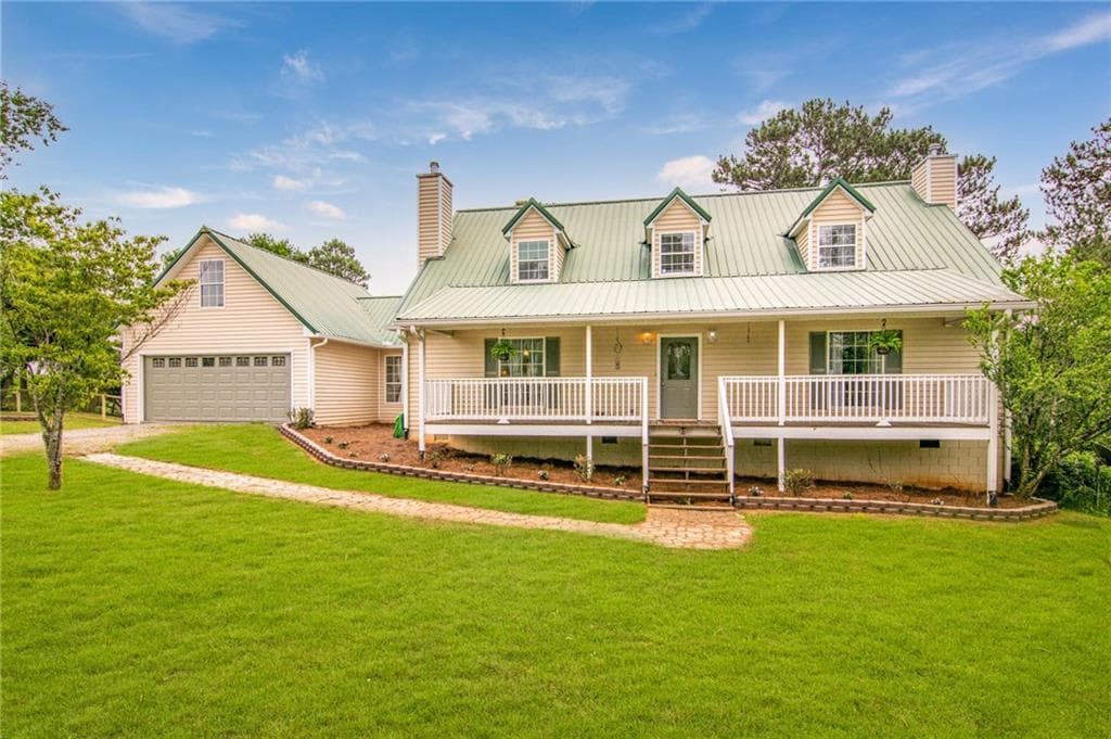 4 bedroom, 3 bathroom, 2,856 sq ft single family residence sold at 7634 Blacks Mill Road, Dawsonville, GA 30534