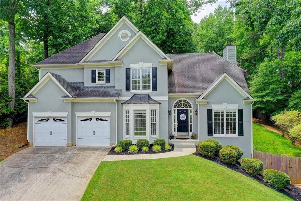 5 bedroom, 4 bathroom, 2,507 sq ft single family residence sold at 115 Morning Pine Court, Alpharetta, GA 30005