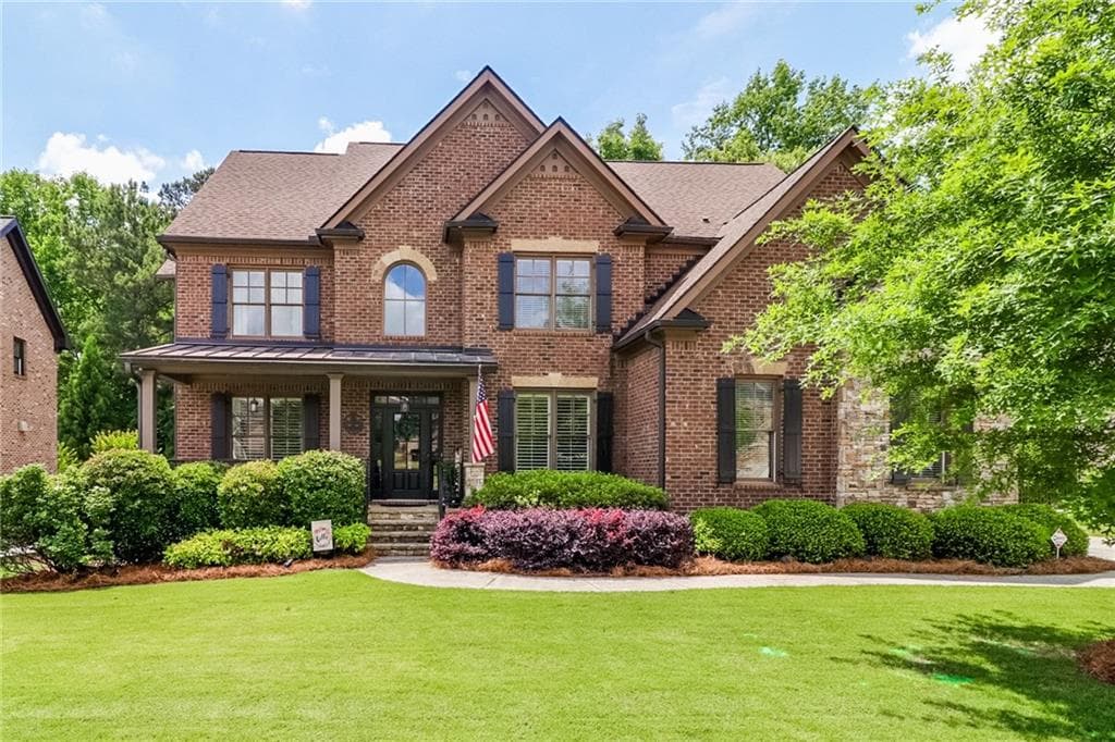6 bedroom, 5 bathroom, 5,511 sq ft single family residence sold at 2341 Hopehaven Way, Hoschton, GA 30548