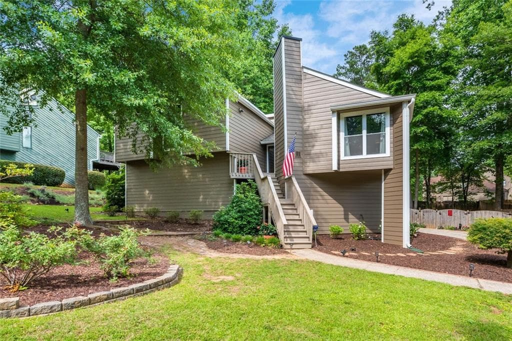 4 bedroom, 3 bathroom, 2,531 sq ft single family residence sold at 2220 Rock Ridge Road, Marietta, GA 30062