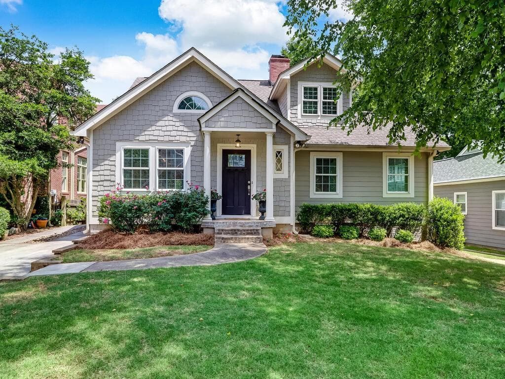 4 bedroom, 3 bathroom, 2,876 sq ft single family residence sold at 750 Drewry Street, Atlanta, GA 30306