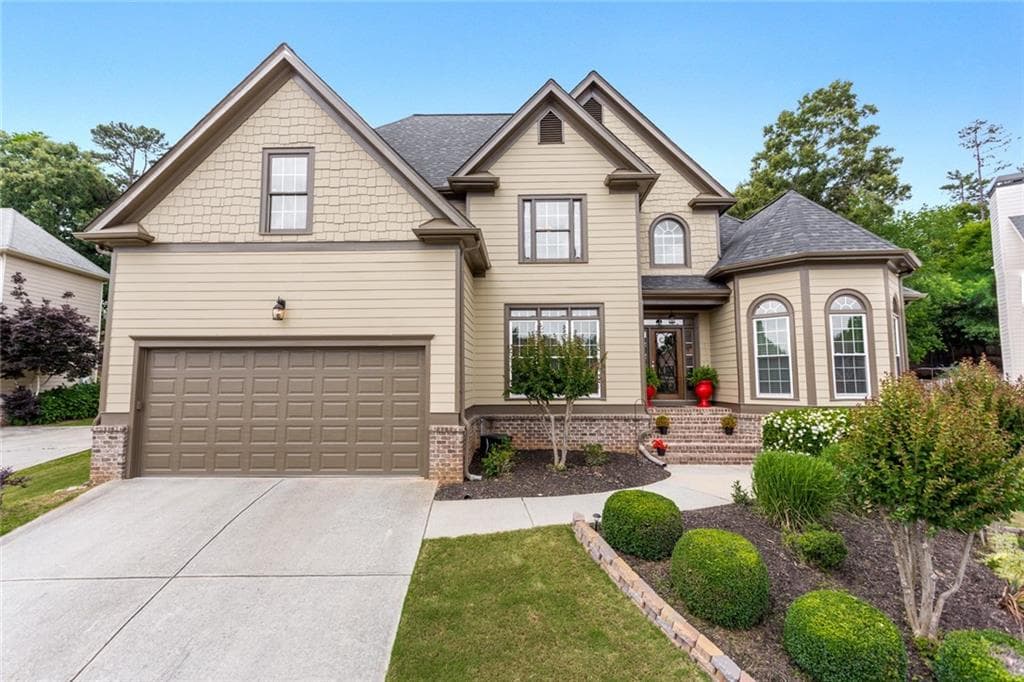 6 bedroom, 5 bathroom, 5,141 sq ft single family residence sold at 1921 Carriage Brook Court, Dacula, GA 30019