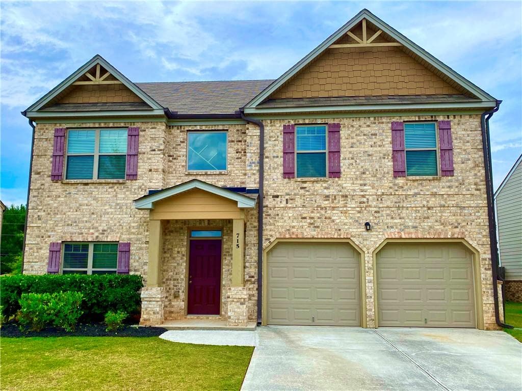 4 bedroom, 3 bathroom, 2,710 sq ft single family residence sold at 715 Mulberry Park Circle, Dacula, GA 30019