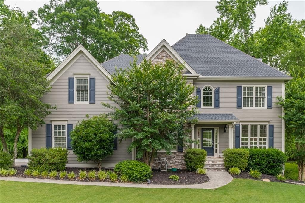 5 bedroom, 5 bathroom, 3,808 sq ft single family residence sold at 1294 Carrington Way, Lawrenceville, GA 30044