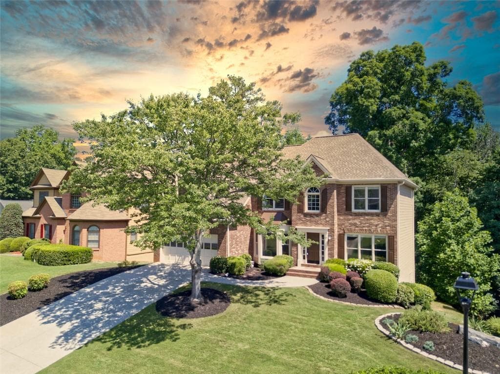 4 bedroom, 3 bathroom, 3,345 sq ft single family residence sold at 510 SUMMER BREEZE COURT, Alpharetta, GA 30005