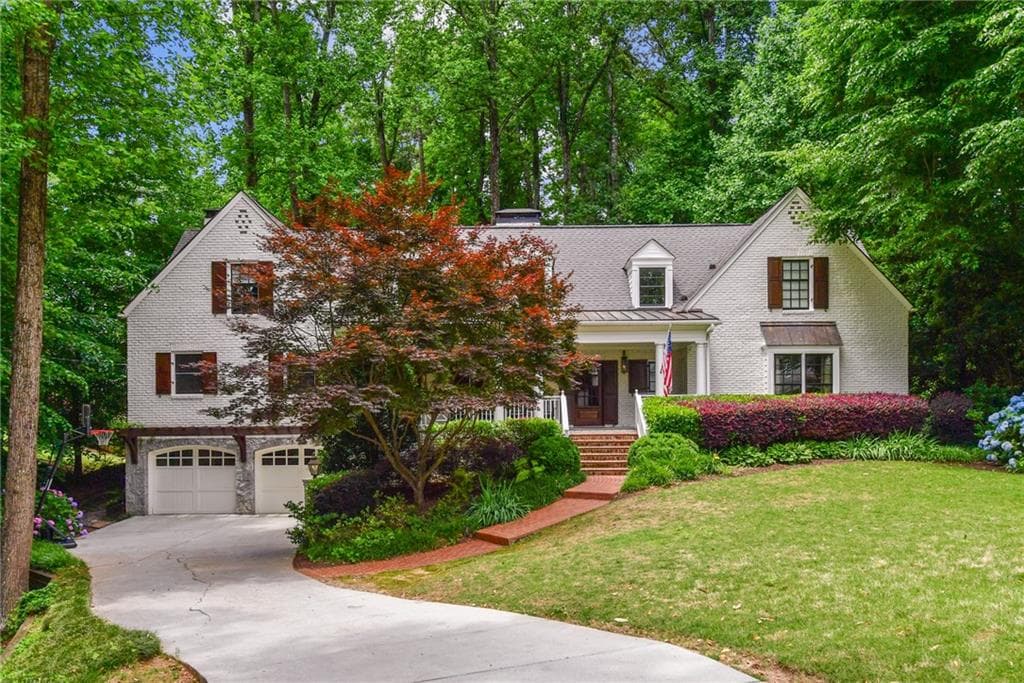 5 bedroom, 6 bathroom, 5,015 sq ft single family residence sold at 3896 Sheldon Drive, Atlanta, GA 30342
