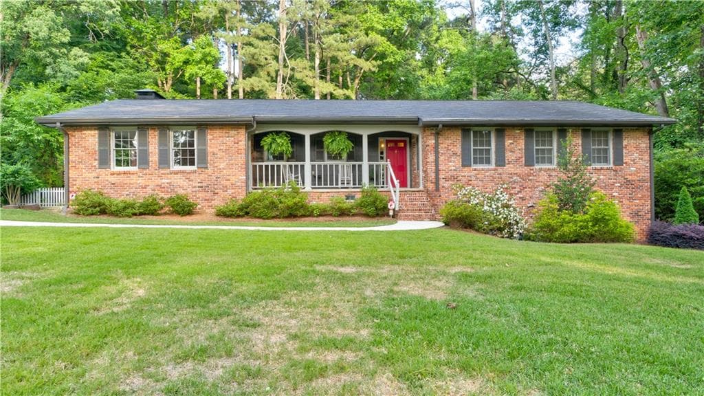 5 bedroom, 3 bathroom, 2,605 sq ft single family residence sold at 2095 Fisher Trail, Atlanta, GA 30345