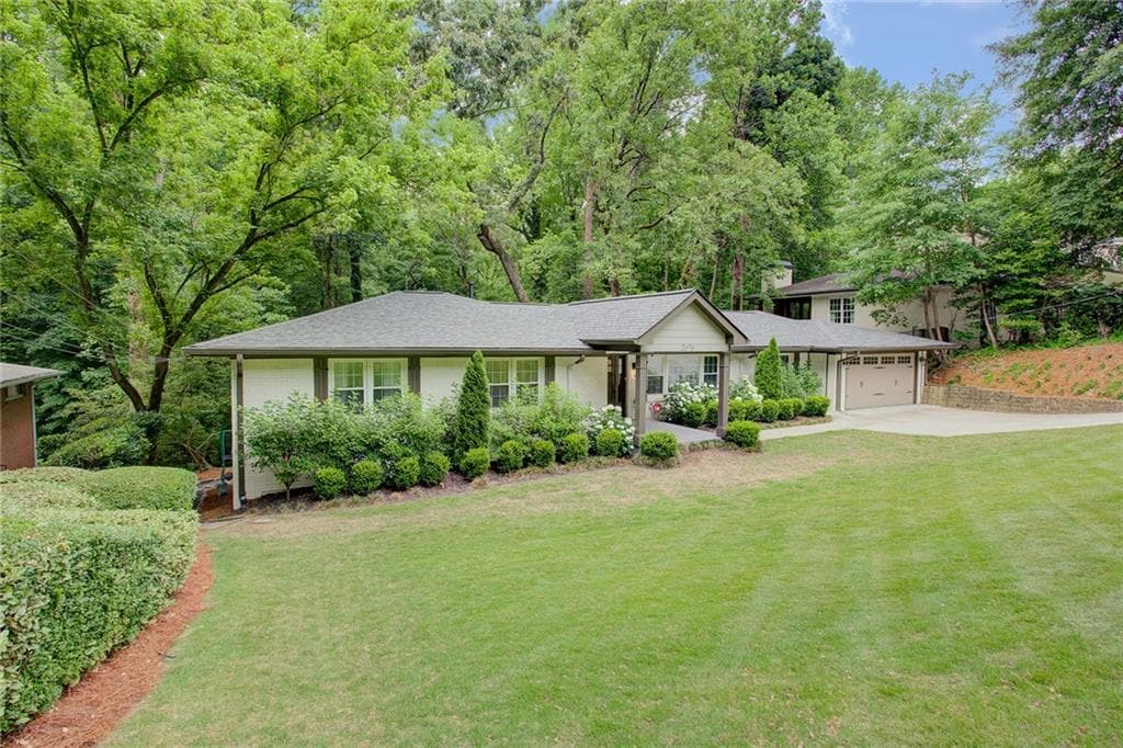 5 bedroom, 4 bathroom, 3,943 sq ft single family residence sold at 2676 Ridge Valley Road, Atlanta, GA 30327