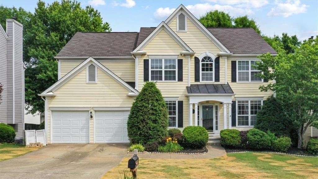 5 bedroom, 4 bathroom, 4,100 sq ft single family residence sold at 13 SHERRYFORTH Drive, Marietta, GA 30066