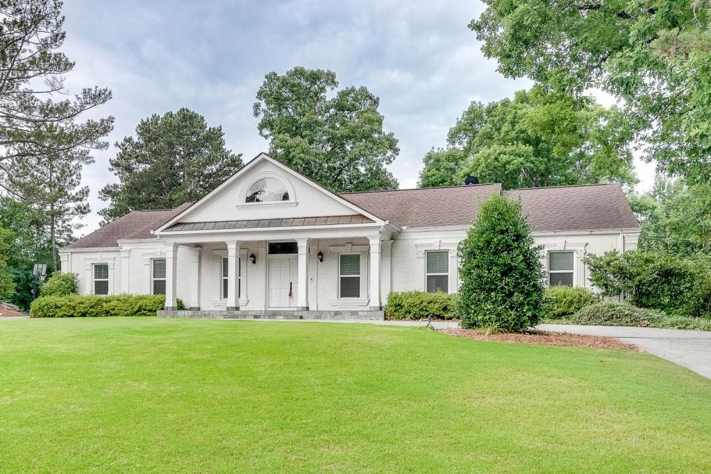 5 bedroom, 5 bathroom, 4,598 sq ft single family residence sold at 4180 Sentinel Post Road, Atlanta, GA 30327