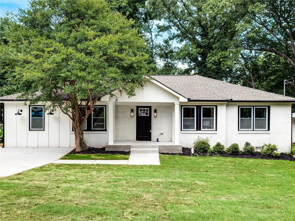 4 bedroom, 3 bathroom, 1,938 sq ft single family residence sold at 1536 Van Vleck Avenue, Atlanta, GA 30316