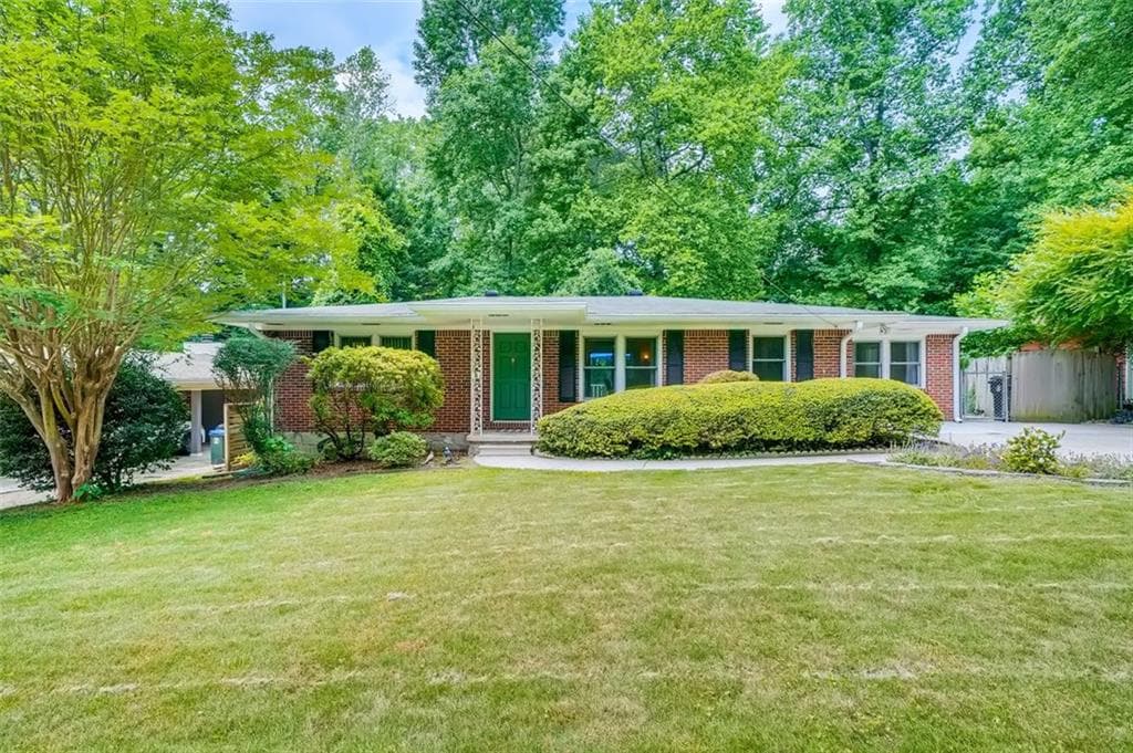 3 bedroom, 2 bathroom, 1,463 sq ft single family residence sold at 2552 Woodacres Road, Atlanta, GA 30345