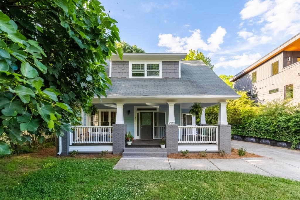 3 bedroom, 2 bathroom, 1,640 sq ft townhouse sold at 1000 Kirkwood Avenue B, Atlanta, GA 30316