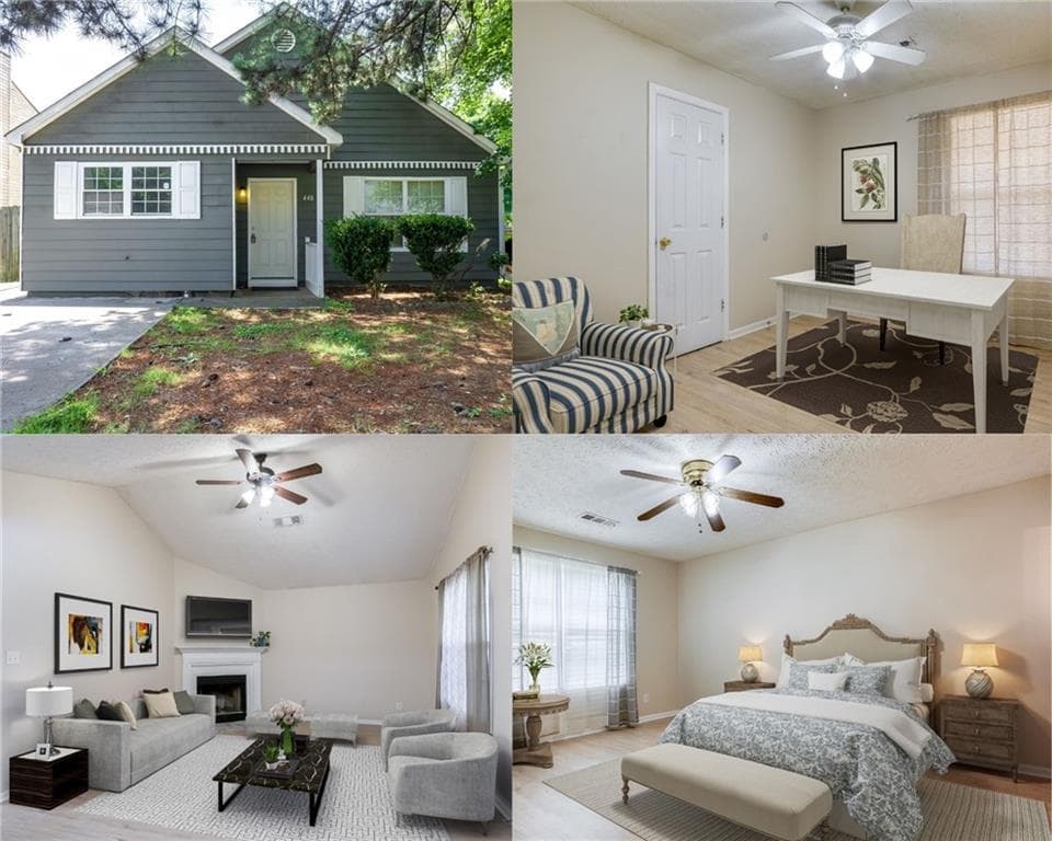 448 Orchard Drive, Stone Mountain, GA 30083 — most recent listing photo