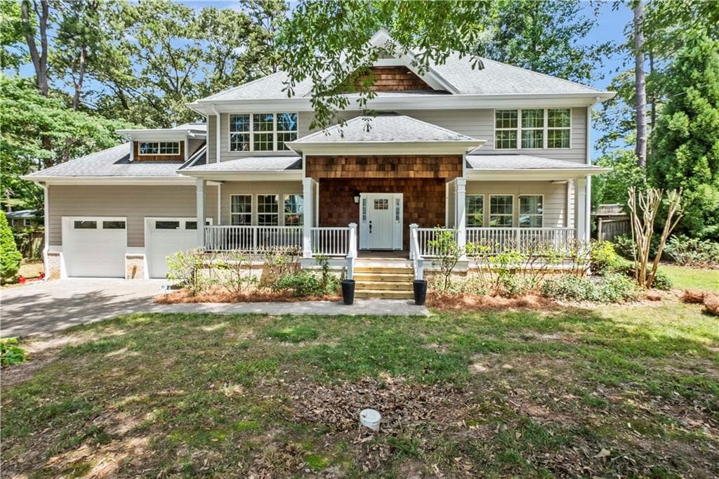 4 bedroom, 3 bathroom, 2,424 sq ft single family residence sold at 1360 Orange Blossom Terrace, Atlanta, GA 30316