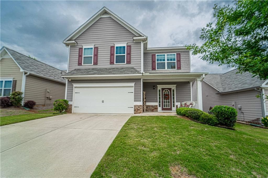 4 bedroom, 3 bathroom, 2,288 sq ft single family residence sold at 421 Reinhardt Lane, Ball Ground, GA 30107