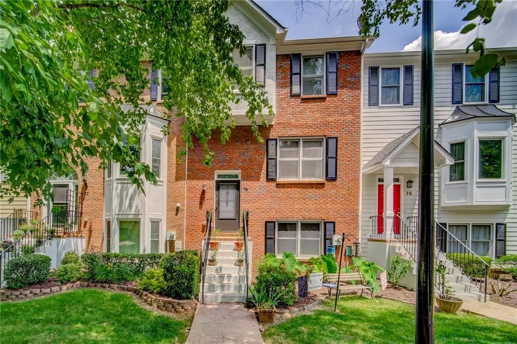 4 bedroom, 4 bathroom, 2,100 sq ft townhouse sold at 260 Manning Road 76, Marietta, GA 30064