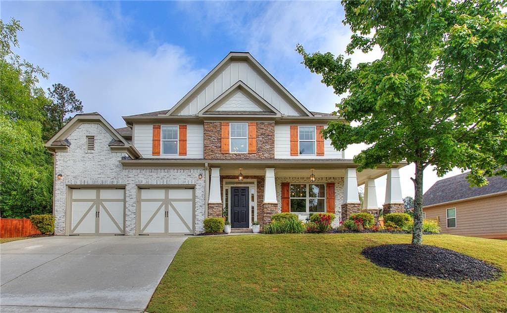 5 bedroom, 3 bathroom, 3,282 sq ft single family residence sold at 2250 Glenn Valley Drive, Marietta, GA 30064