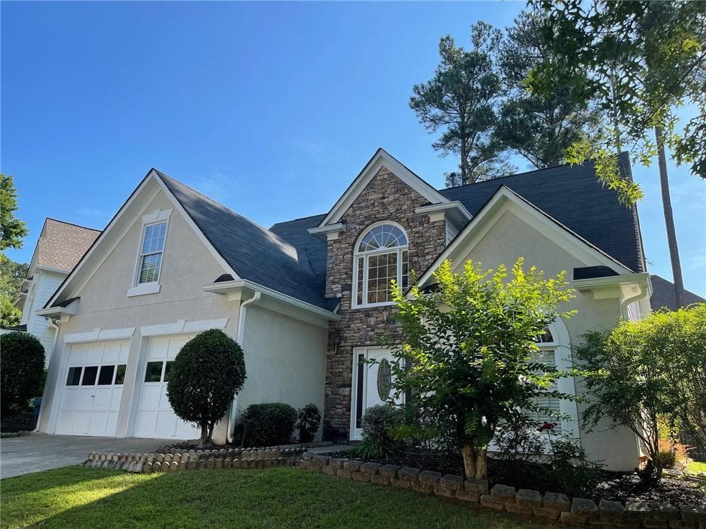 4 bedroom, 3 bathroom, 2,128 sq ft single family residence sold at 4076 Christacy Way, Marietta, GA 30066