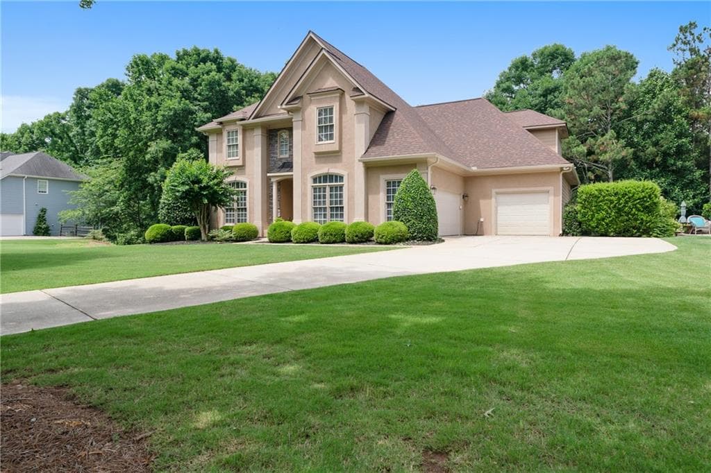 6 bedroom, 5 bathroom, 4,830 sq ft single family residence sold at 4235 River Club Drive, Cumming, GA 30041