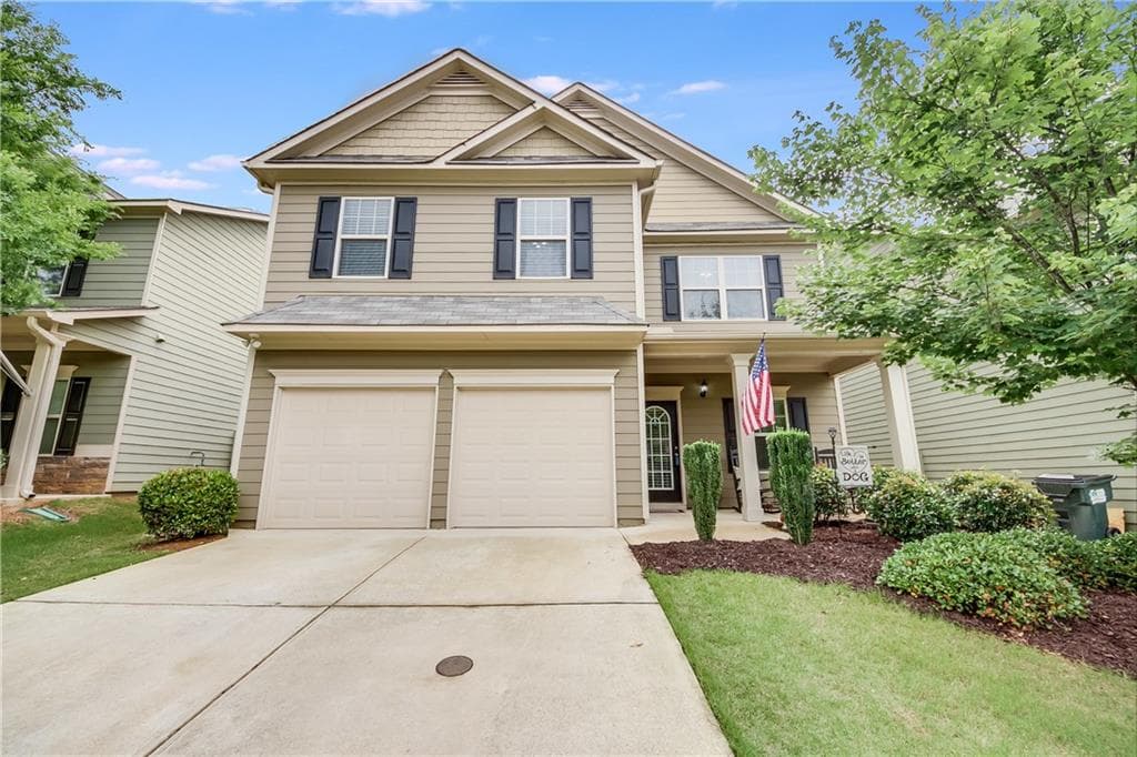 4 bedroom, 3 bathroom, 2,668 sq ft single family residence sold at 114 Cornerstone Circle, Woodstock, GA 30188