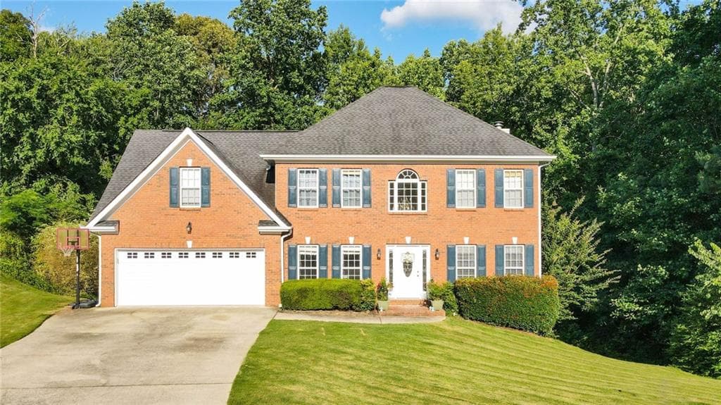 4 bedroom, 3 bathroom, 2,350 sq ft single family residence sold at 3736 Landmark Drive, Douglasville, GA 30135